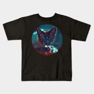 Family-Friendly floppy cat Kids T-Shirt